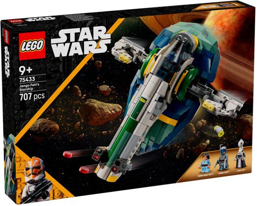 LEGO Star Wars 75433 Le vaisseau de Jango Fett
