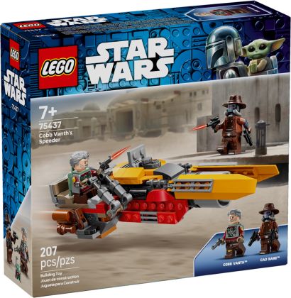 LEGO Star Wars 75437 Le speeder de Cobb Vanth