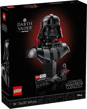 LEGO Star Wars 75439 Le buste de Dark Vador