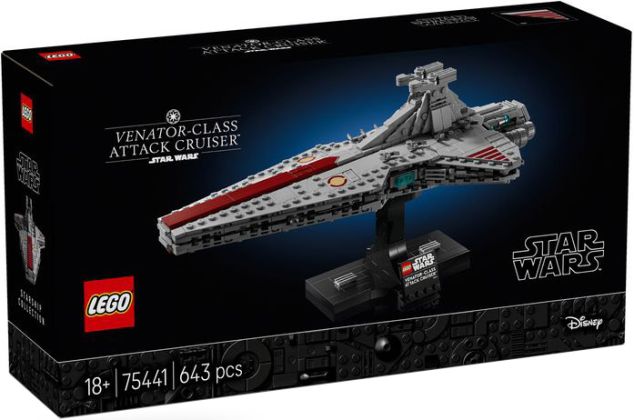 LEGO Star Wars 75441 Venator-Class Attack Cruiser