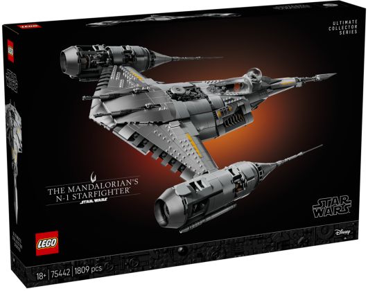LEGO Star Wars 75442 Le chasseur N-1 du Mandalorien