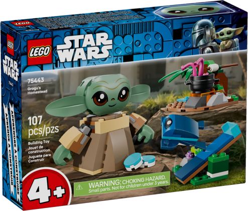 LEGO Star Wars 75443 Chez Grogu