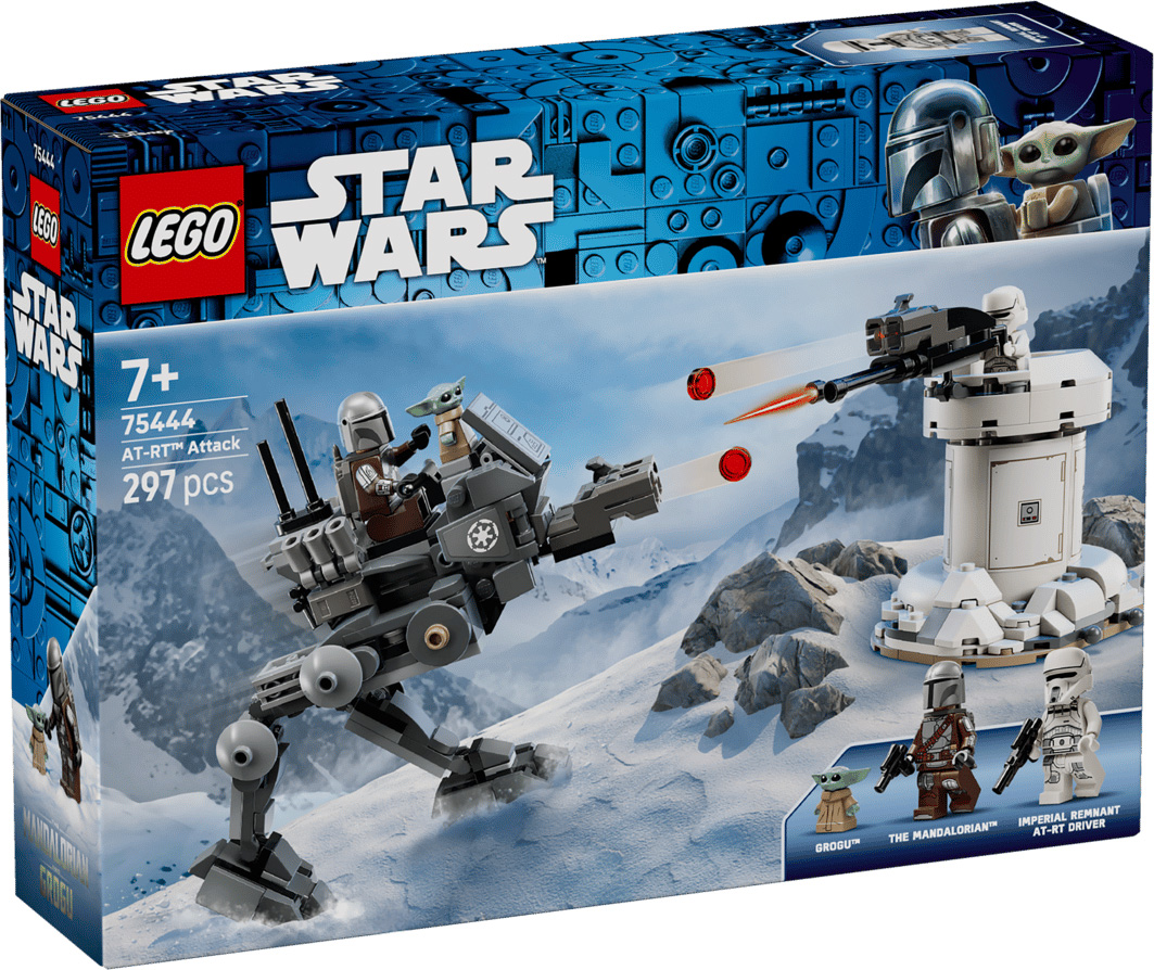 LEGO Star Wars 75444 pas cher, L’attaque de l’AT-RT