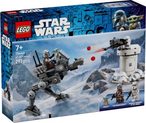 LEGO Star Wars 75444 L’attaque de l’AT-RT