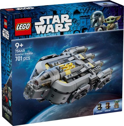 LEGO Star Wars 75445 Le vaisseau des Anzellans