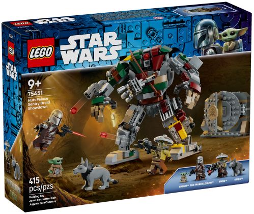 LEGO Star Wars 75451 L’attaque du droïde sentinelle dans le palais Hutt
