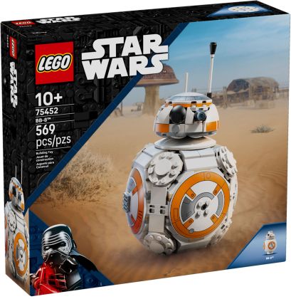 LEGO Star Wars 75452 Droïde astromécano BB-8