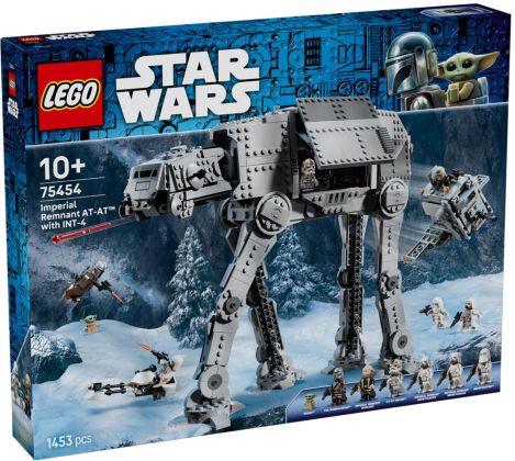 LEGO Star Wars 75454 AT-AT des vestiges de l’Empire avec INT-4