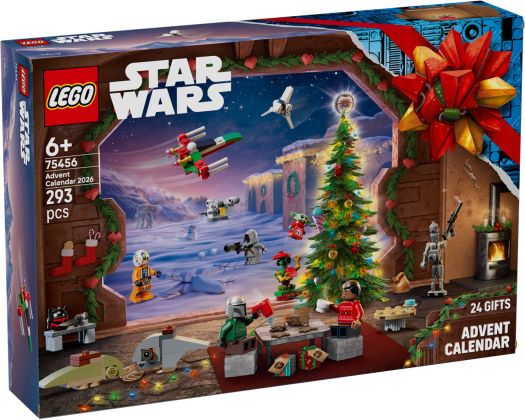 LEGO Star Wars 75456 Calendrier de l’Avent LEGO Star Wars 2026