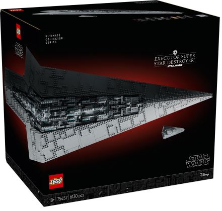 LEGO Star Wars 75457 Le Super Destroyer Stellaire de classe Executor