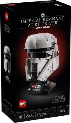 LEGO Star Wars 75458 Le casque de pilote d’AT-RT des Vestiges de l'Empire