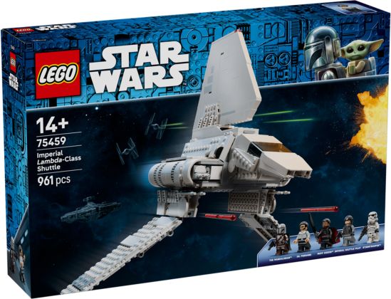 LEGO Star Wars 75459 Navette impériale de classe Lambda