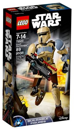 LEGO Star Wars 75523 Scarif Stormtrooper