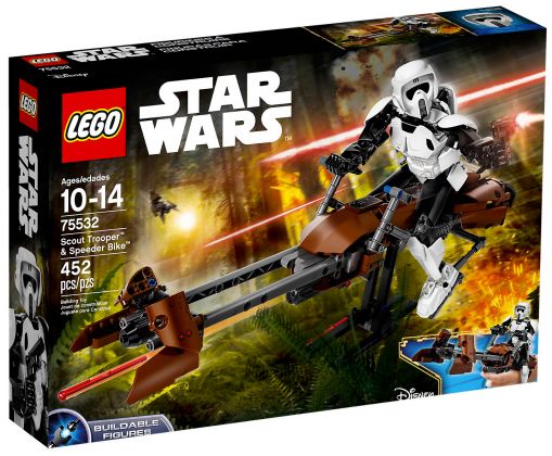 LEGO Star Wars 75532 Scout Trooper & Speeder Bike