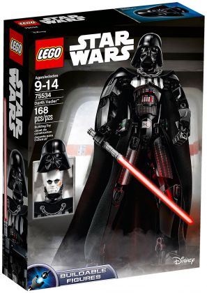 LEGO Star Wars 75534 Dark Vador (Buildable Figures)