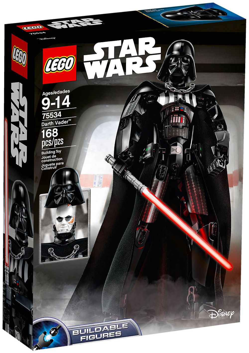 LEGO Star Wars 75534 pas cher, Dark Vador (Buildable Figures)