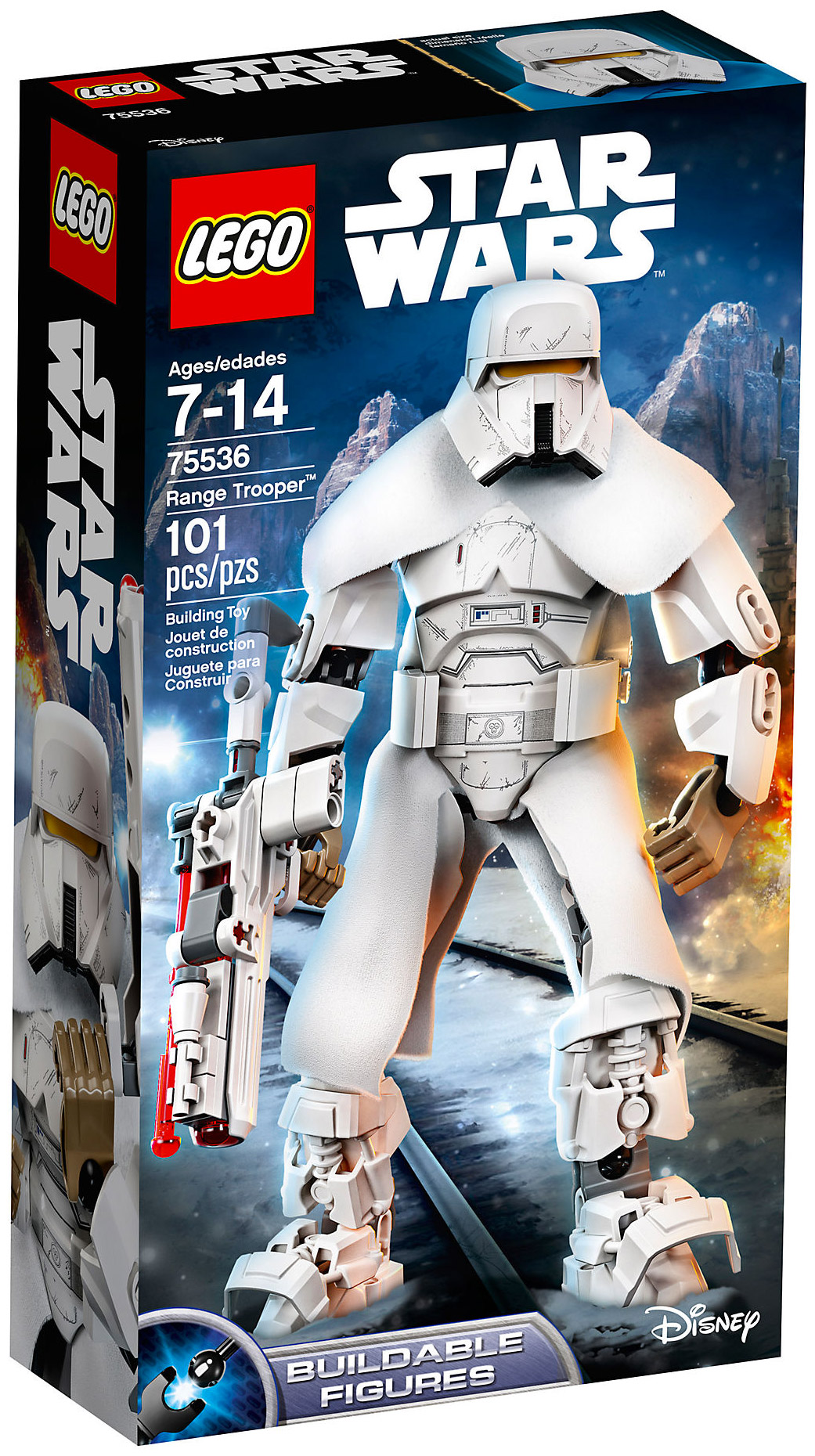 LEGO Star Wars 75536 pas cher, Range Trooper (Buildable Figures)