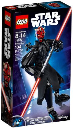 LEGO Star Wars 75537 Dark Maul (Buildable Figures)