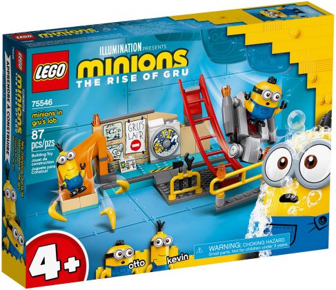 LEGO Minions 75546 Les Minions dans le laboratoire de Gru