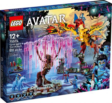 LEGO Avatar 75574 Toruk Makto et l’Arbre des Âmes