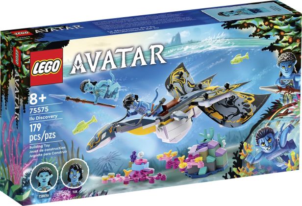 LEGO Avatar 75575 La découverte de l’Ilu