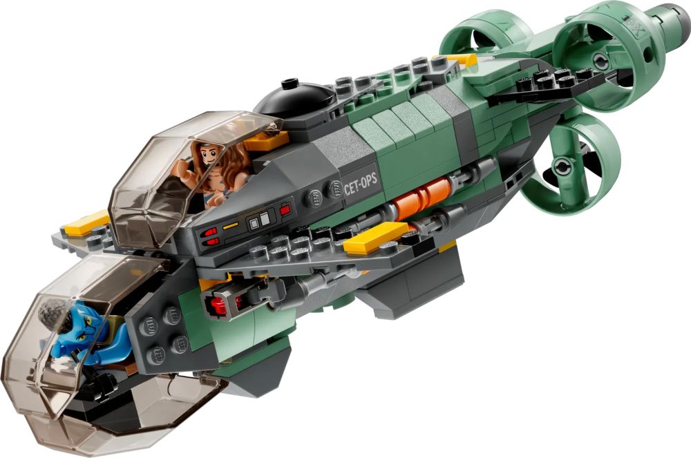 LEGO Avatar 75577 pas cher, Le sous-marin Mako