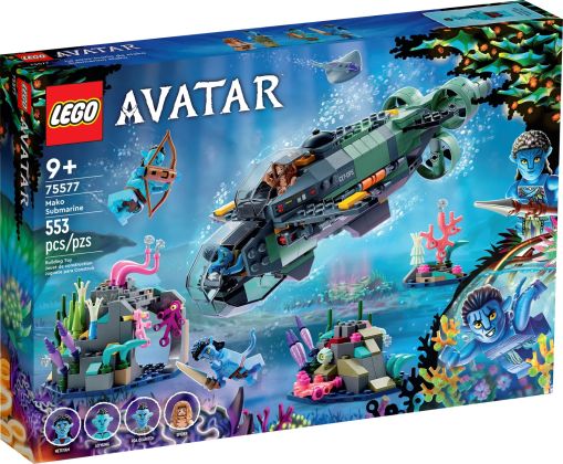 LEGO Avatar 75577 Le sous-marin Mako