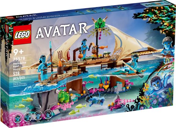 LEGO Avatar 75578 Le village aquatique de Metkayina