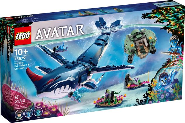 LEGO Avatar 75579 Payakan le Tulkun et Crabsuit