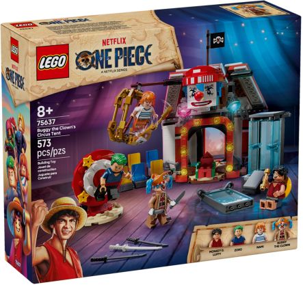 LEGO One Piece 75637 Le chapiteau de Baggy le Clown