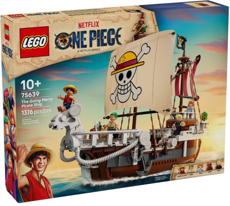 LEGO One Piece 75639 Le bateau pirate Vogue Merry