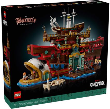 LEGO One Piece 75640 Le restaurant flottant Baratie