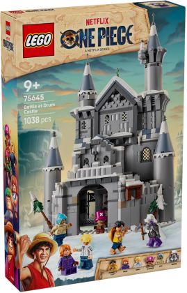 LEGO One Piece 75645 Bataille au château de Drum