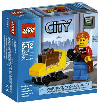 LEGO City 7567 Le voyageur