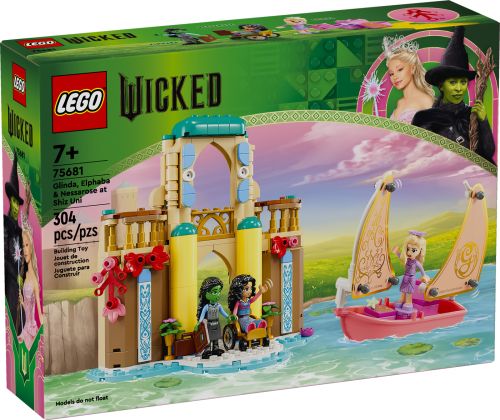 LEGO Wicked 75681 Glinda, Elphaba et Nessarose à l’université de Shiz