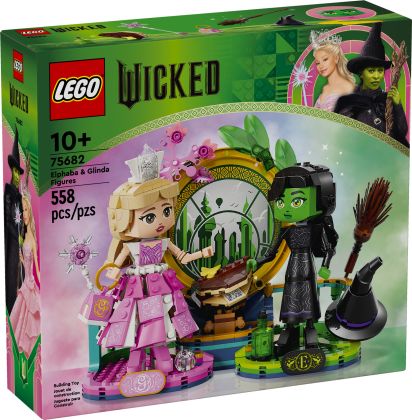 LEGO Wicked 75682 Figurines d’Elphaba et de Glinda