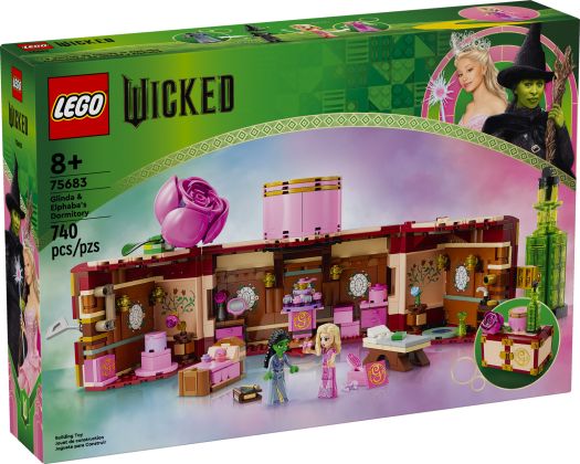 LEGO Wicked 75683 Le dortoir de Glinda et d’Elphaba
