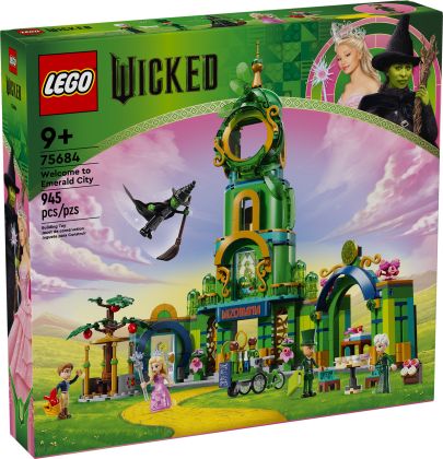 LEGO Wicked 75684 Bienvenue à Emerald City