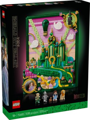 LEGO Wicked 75685 Tableau d’Emerald City