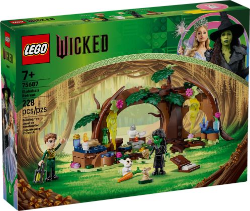 LEGO Wicked 75687 Le repaire d’Elphaba