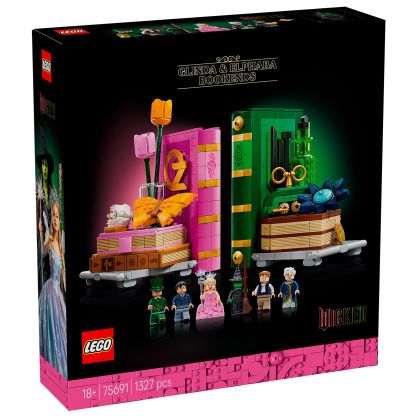 LEGO Wicked 75691 Book nook de Glinda et Elphaba