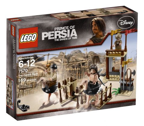 LEGO Prince of Persia 7570 La course d'autruches