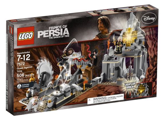 LEGO Prince of Persia 7572 Le maléfice des Sables du Temps