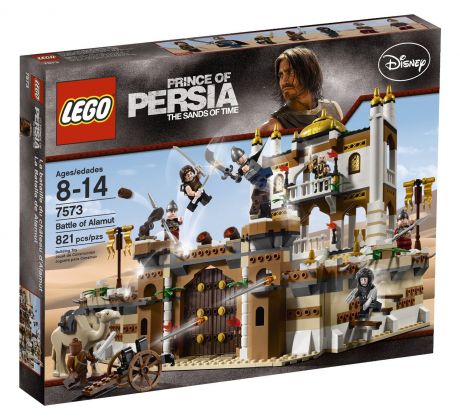 LEGO Prince of Persia 7573 La bataille du château d'Alamut