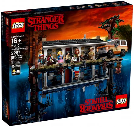 LEGO Stranger Things 75810 La maison dans le monde à l'envers