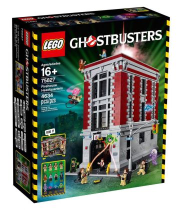 LEGO Ghostbusters 75827 Le QG des Ghostbusters