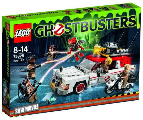 LEGO Ghostbusters 75828 Ecto-1 et 2