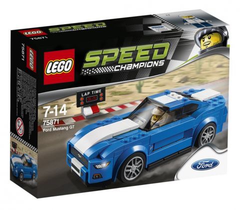 LEGO Speed Champions 75871 Ford Mustang GT