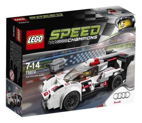 LEGO Speed Champions 75872 Audi R18 e-tron quattro