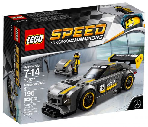 LEGO Speed Champions 75877 Mercedes-AMG GT3